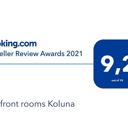 Seafront Rooms Koluna Komiža Exterior foto